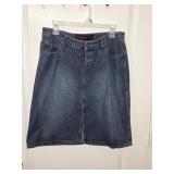 Sz 11 MUDD Denim Skirt