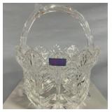 NIB Waterford Marquis Malden 8" Wedge Cut