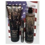 ALL NEW Bath & Body Works Into The Night Set