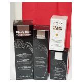 (4) NEW Perlier Black Rice Platinum Skin Care