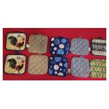 (10) Pot Holders
