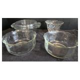 Anchor Hocking 5.75" Covered Dish + (3) Other