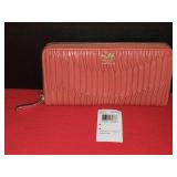 Coach Madison Gathered Leather Accordion