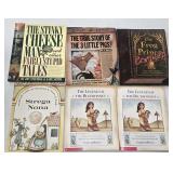 (6) Jon Scieska & Tomie DePaola Kid Books