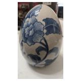 Porcelain Egg Ft a Hand