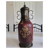 17" Ceramic Vase