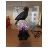 NIB CrystalBall With Raven