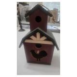 12.5"ï¿½8" Wooden Barn