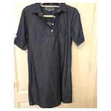 Sz PM Karen Scott Shirt Dress