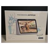 New & Sealed Facebook Portal Go, a 10-inch
