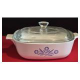 CorningWare 1Qt Covered Dish