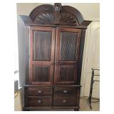 Kincaid Solid Wood Entertainment Armoire