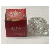 (2) Candle Holders Includes MIKASA Festive