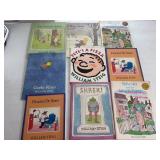 (9) Children Paper Back Books By : William Steig