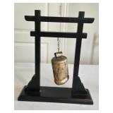 13" Asian-style Decorative Hanging Brass or