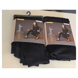 NWT (2) Sz Sm/Med WestLoop Fleece Lined Leggings