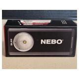 NIB  NEBO SLIM Rechargeable Pocket Light, a