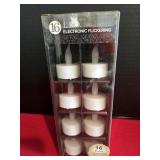 NIB 16-pack of Electronic Flickering LED Tea