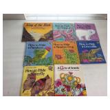 (8) Children Paperback Books by: Ruth Heller