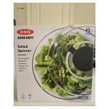 NIB OXO Good Grips Salad Spinner