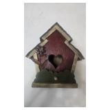 10"ï¿½9" Glitzhome Distressed Solid Wood Birdhouse