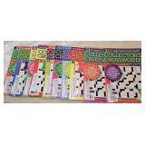 (10) New Crossword Puzzle Books