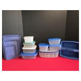 Assorted Plastic Containers & Lids