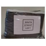 South Street Loft Grey Lightly Weighted Blanket