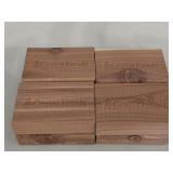 (8) Cedar Fresh Cedar Blocks