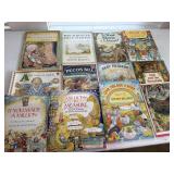 (17) Children Paperback Books by; Steven Kellogg
