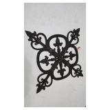 Decorative Cast Iron Wall Hanging Medallion