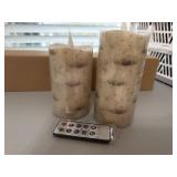 NIB Set of (2) Flameless Candles By