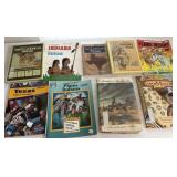 (9) Paperback Books on Indians