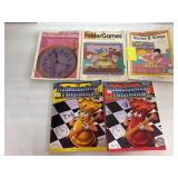 (5) Childrenï¿½s Activities Books