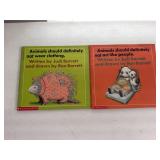 (2) "Animals Should Definitely Not"  Books