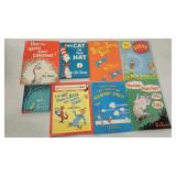 (8)  Dr. Suess Beginner Books