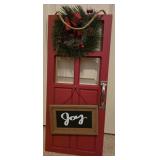Decorative Christmas Door