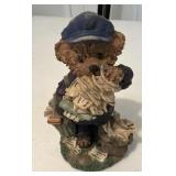 5" Vintage Boyds Bears "Otis Tax Time" Figurine.