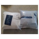 NIP Warm and Cozy 6pc. Twin Bed White Plush Sheet