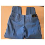 NWT Sz 6P Blue Slacks