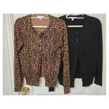 (2) Sz Med Time & Tru Sweaters