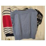 (3) Sleeveless Sweaters