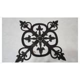 Decorative Cast Iron Wall Hanging Medallion