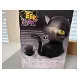 NIB ANIMAT3D Cinemates Eek The Cat Talking