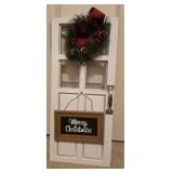 Decorative Christmas Door