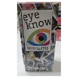 NIB Eye Know Trivia For Your Eyes Card Game