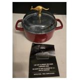 NIB Curtis Stone 1.3Qt Cast Aluminum Mini Baker
