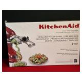 NIB KitchenAid Spiralizer Plus w/Peel, Core &
