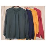 (4) Ladies Blouses