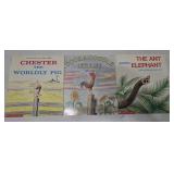 (3) Bill Pete Animal Story Books